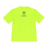 Slick Watts Cartoon Tshirt (White, Silver, Gold, Kelly Green and Neon Yellow)