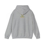 Slick Watts Hoodie ( White, Sport Gray and Gold)