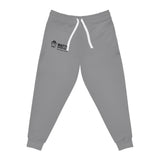 Watts Basketball Comfortable Athletic Joggers - (Gray)