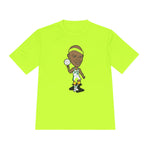 Slick Watts Cartoon Tshirt (White, Silver, Gold, Kelly Green and Neon Yellow)