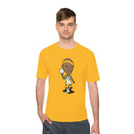 Slick Watts Cartoon Tshirt (White, Silver, Gold, Kelly Green and Neon Yellow)
