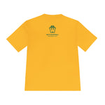 Slick Watts Cartoon Tshirt (White, Silver, Gold, Kelly Green and Neon Yellow)