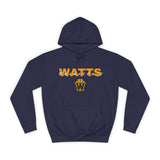 Unisex College Hoodie (Black&Yellow)