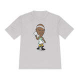 Slick Watts Cartoon Tshirt (White, Silver, Gold, Kelly Green and Neon Yellow)