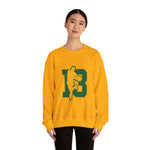 Slick Watts Sweatshirt  ( White, Gold and Sport Gray)