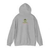 Slick Watts Hoodie ( White, Sport Gray and Gold)