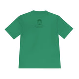 Slick Watts Cartoon Tshirt (White, Silver, Gold and Kelly Green)