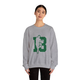 Slick Watts Sweatshirt  ( White, Gold and Sport Gray)