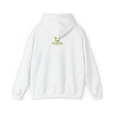 Slick Watts Hoodie ( White, Sport Gray and Gold)