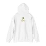 Slick Watts Hoodie ( White, Sport Gray and Gold)