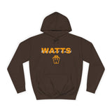 Unisex College Hoodie (Black&Yellow)