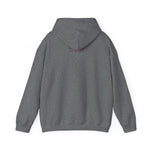 Isaiah's Gear Collection Unisex Hooded Sweatshirt (White and Graphite Heather)