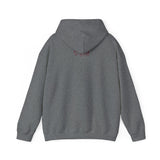 Isaiah's Gear Collection Unisex Hooded Sweatshirt (White and Graphite Heather)