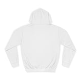 Unisex College Hoodie - Stylish 'WATTS' Design for Campus Life (White)