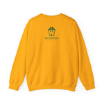 Slick Watts Sweatshirt  ( White, Gold and Sport Gray)