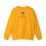 Slick Watts Sweatshirt  ( White, Gold and Sport Gray)