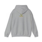 Slick Watts Hoodie ( White, Sport Gray and Gold)