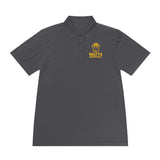 Men's Sports Polo — Watts Basketball Logo Performance Shirt
