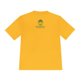 Slick Watts Tshirt (White, Silver, Gold and Neon Yellow)