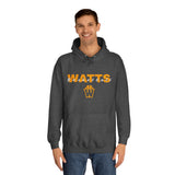 Unisex College Hoodie (Black&Yellow)