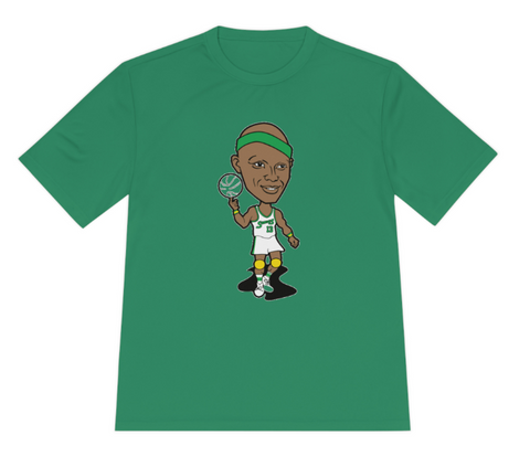 Watts Basketball T-shirt  : Slick Caricature