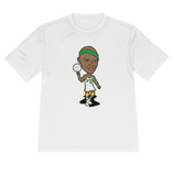 Watts Basketball T-shirt  : Slick Caricature