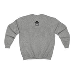 Peace, Love and Basketball Crewneck Sweatshirt in Gray