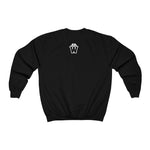Peace, Love and Basketball Crewneck Sweatshirt in Black