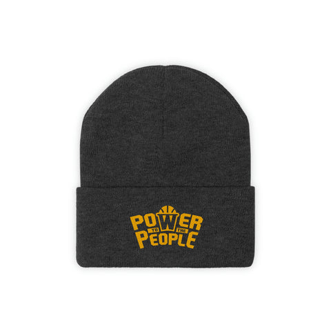 Power to the People Beanie