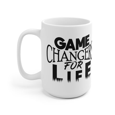 Game Changers White Ceramic Mug