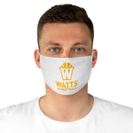Watts Fabric Face Mask Orange