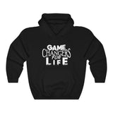 Game Changers Hooded Sweatshirt in Black