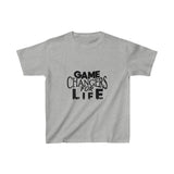 Game Changers Kids Shirt in Gray