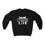 Game Changers Crewneck Sweatshirt in Black