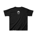 Peace, Love and Basketball Kids Shirt in Black