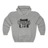 Game Changers Hooded Sweatshirt in Gray